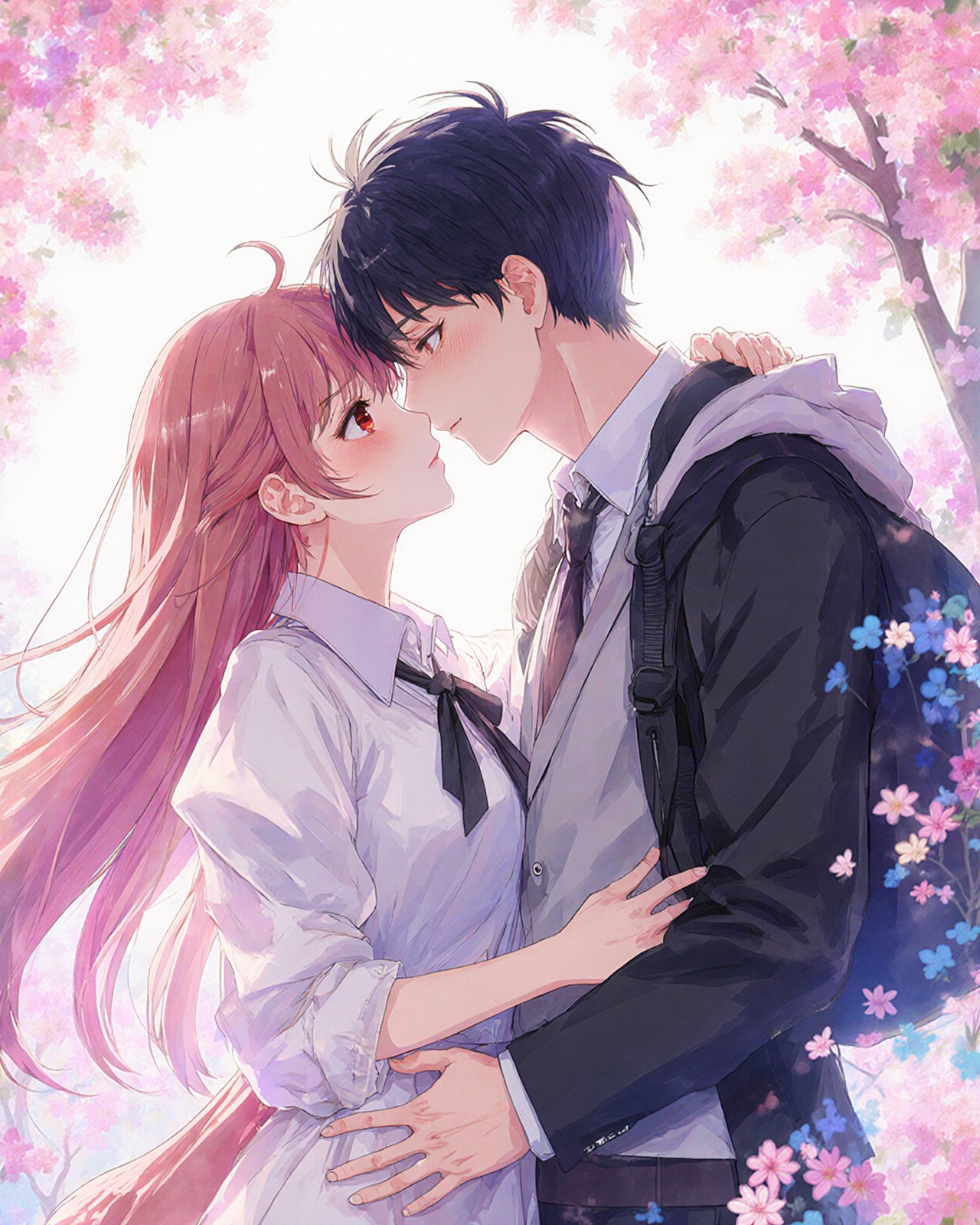 Anime Love Confession
