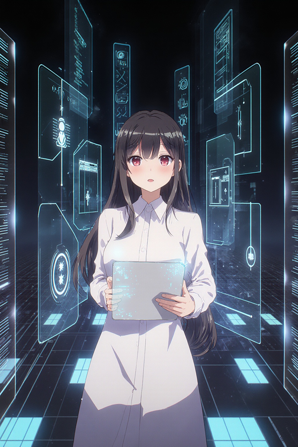 Holographic Interface