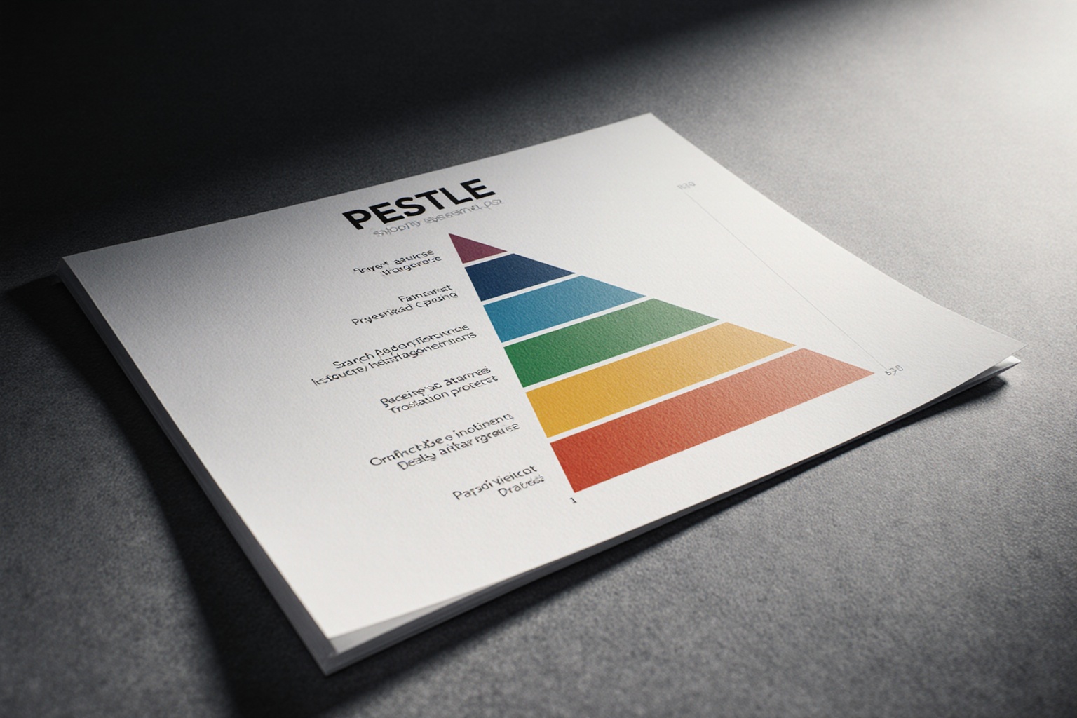 Pestle Framework Chart