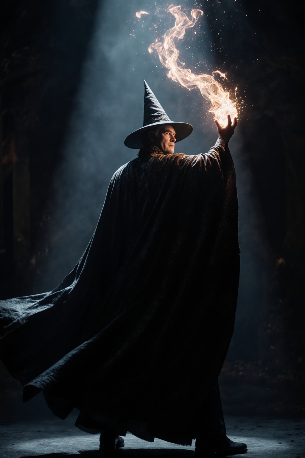 Arcane Spell Casting