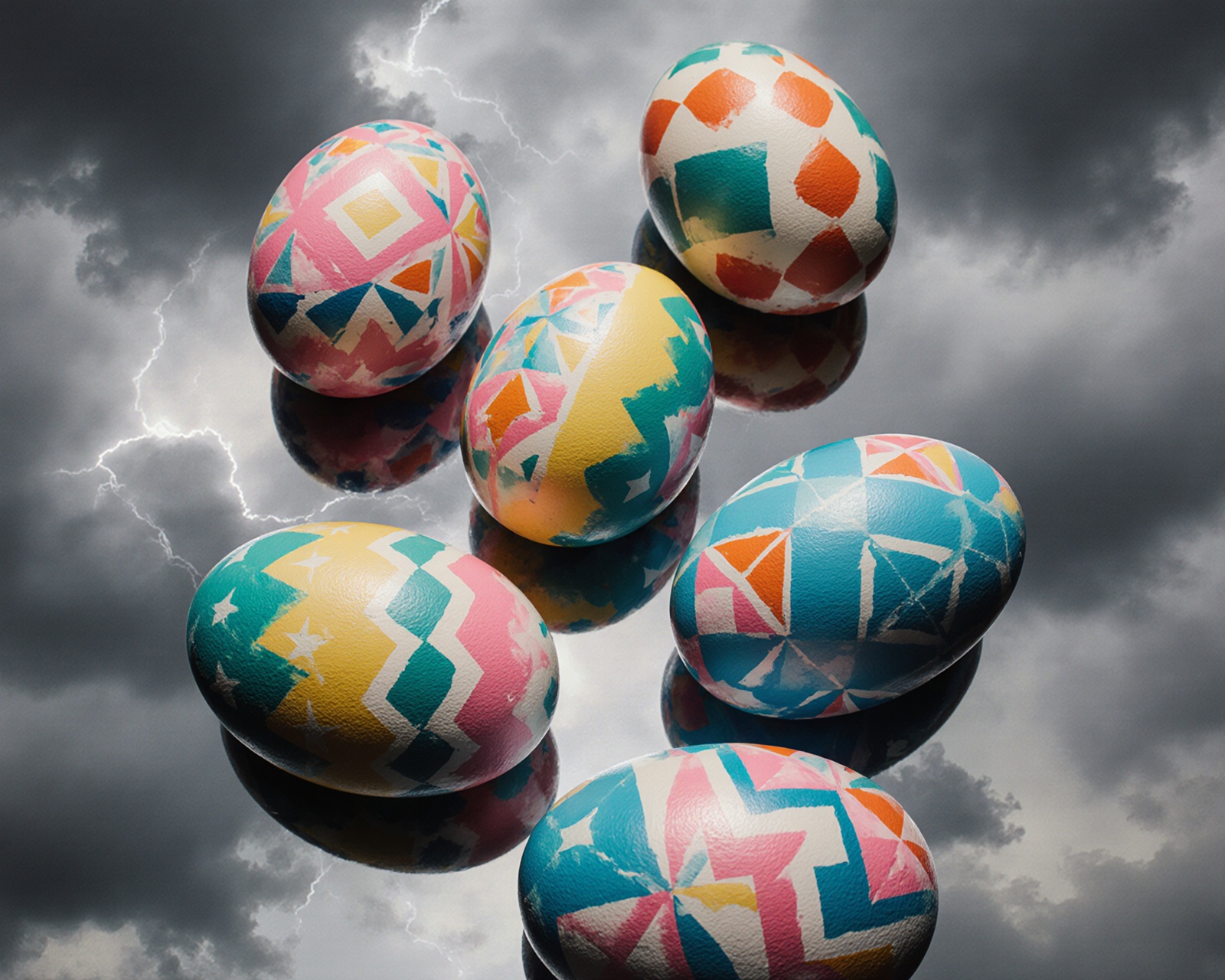 Painted Easter Eggs