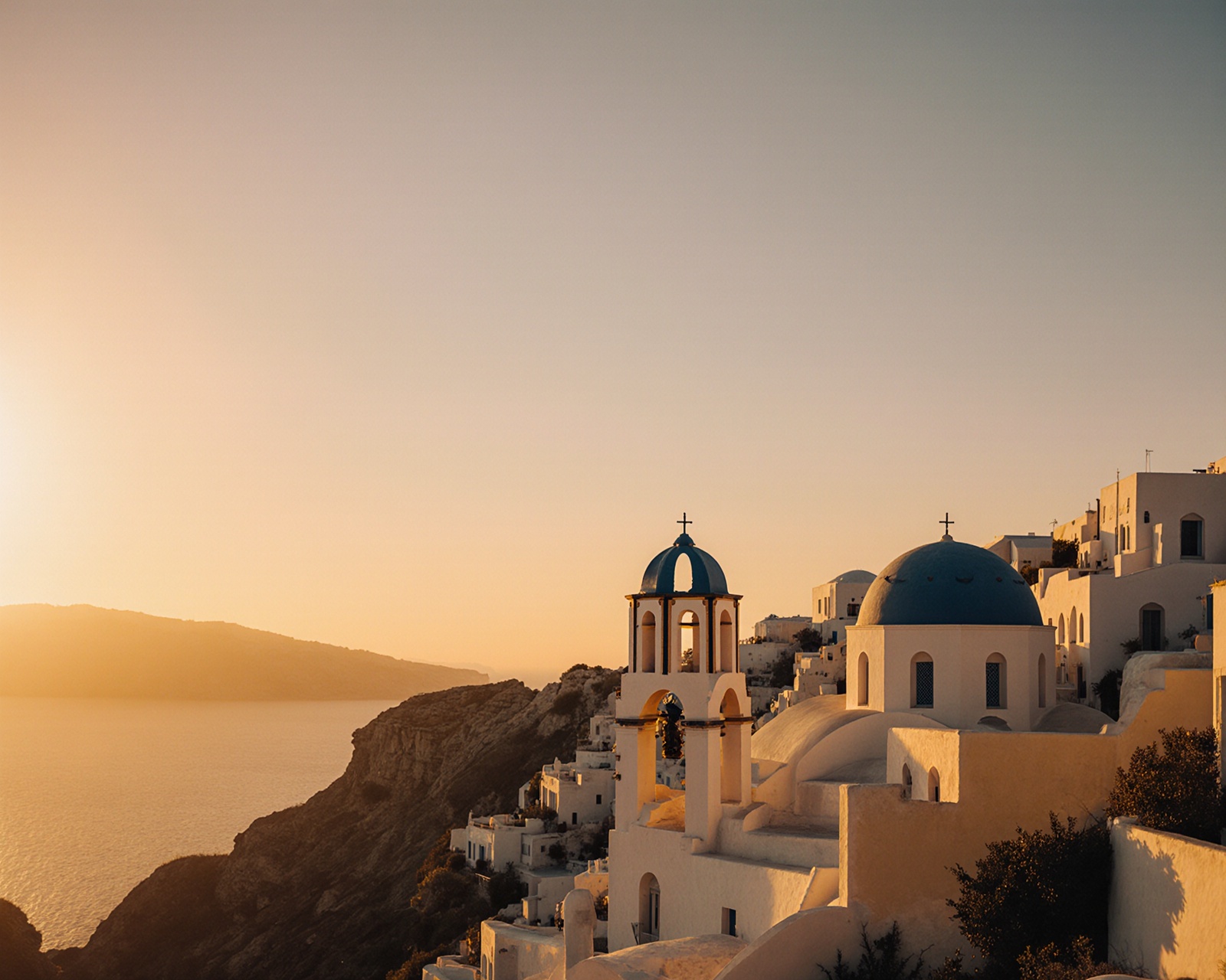 Santorini Sunset