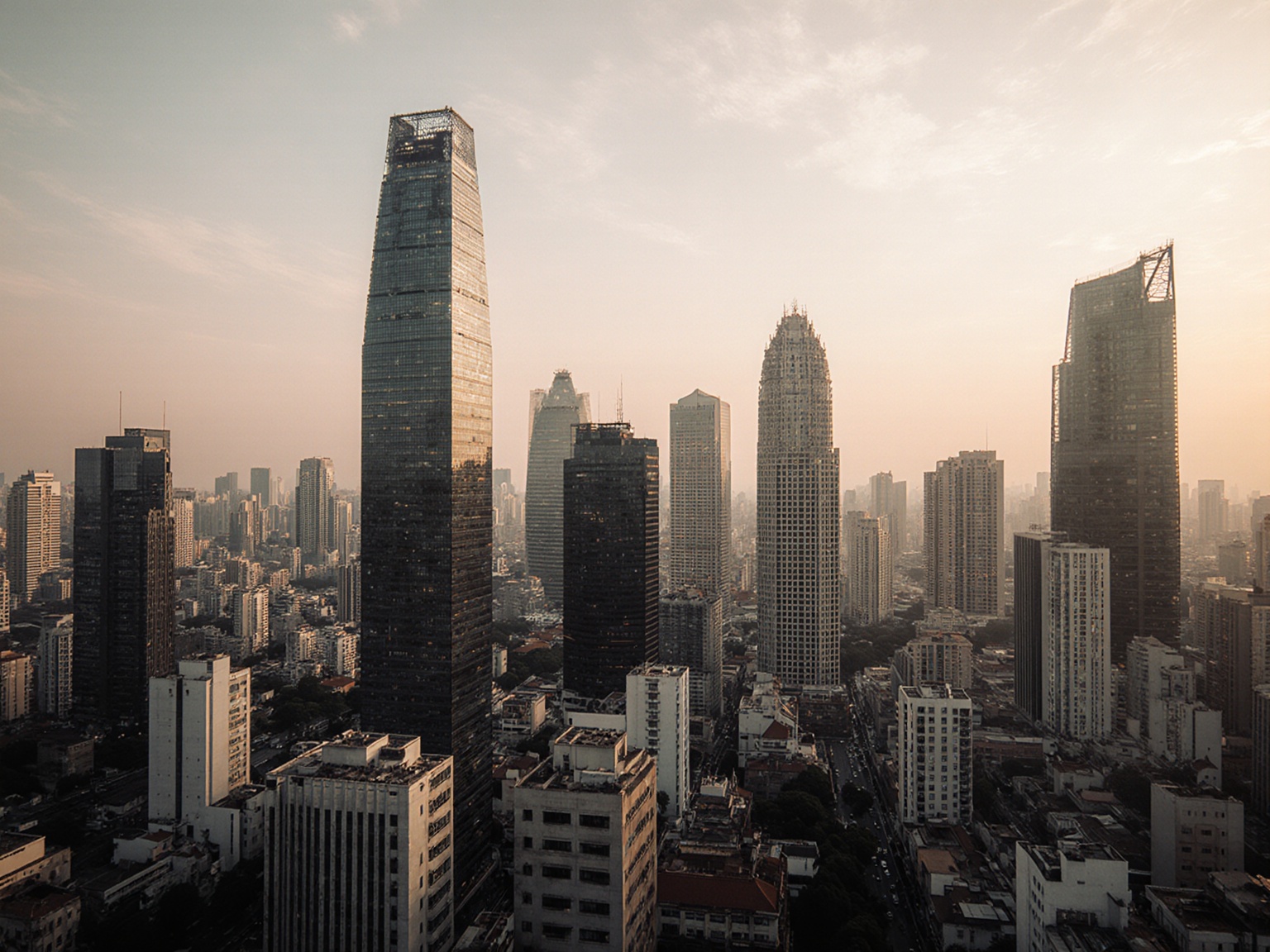 Bangkok Skyline